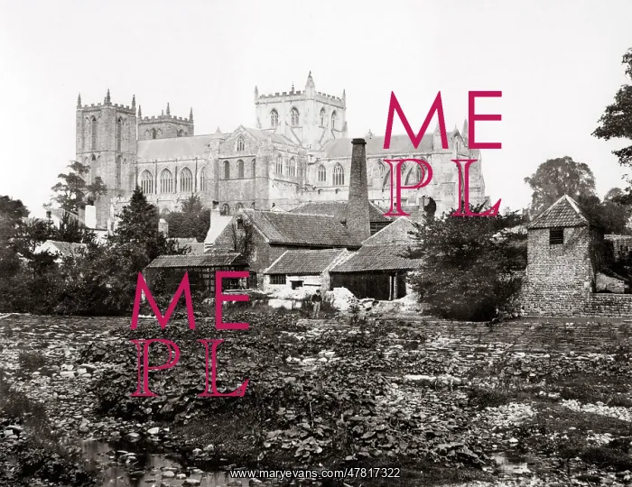  : Ripon Cathedral, Yorkshire, c.1870's
