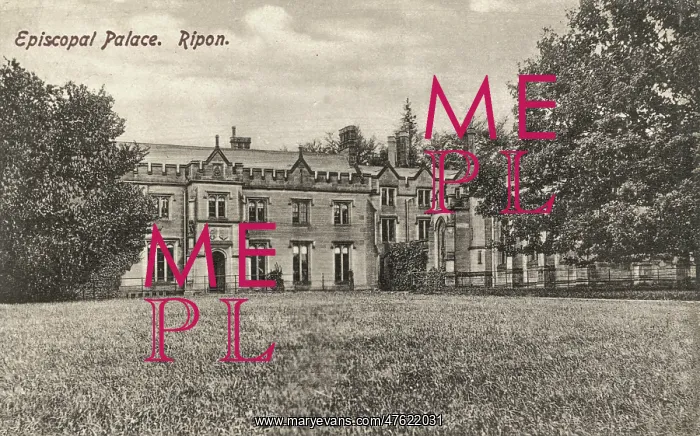: Ripon Episcopal Palace : Ripon Episcopal Palace