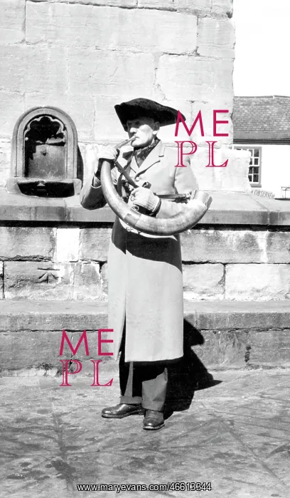  : Ripon, the Hornblower c1955