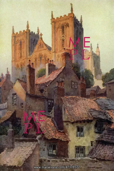 : RIPON AND ITS MINSTER : RIPON AND ITS MINSTER