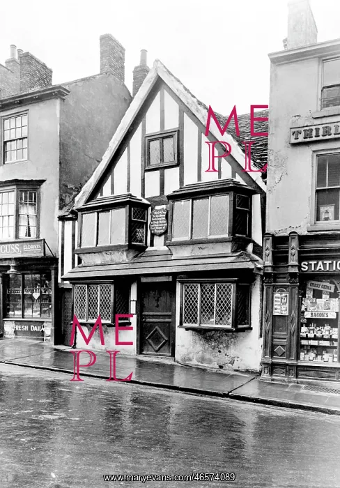  : Ripon, Wakeman's House 1924