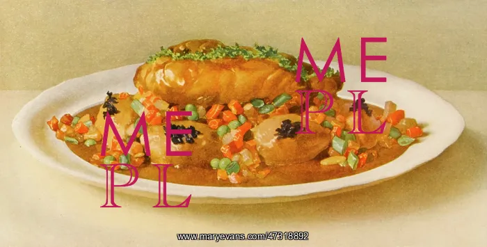 : RIS DE VEAU JARDIERE : RIS DE VEAU JARDIERE