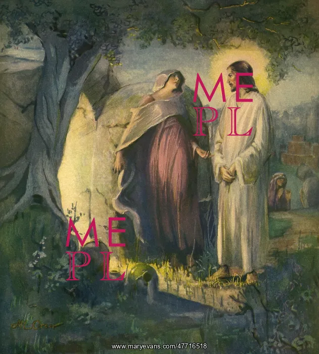  : Risen Jesus with Woman