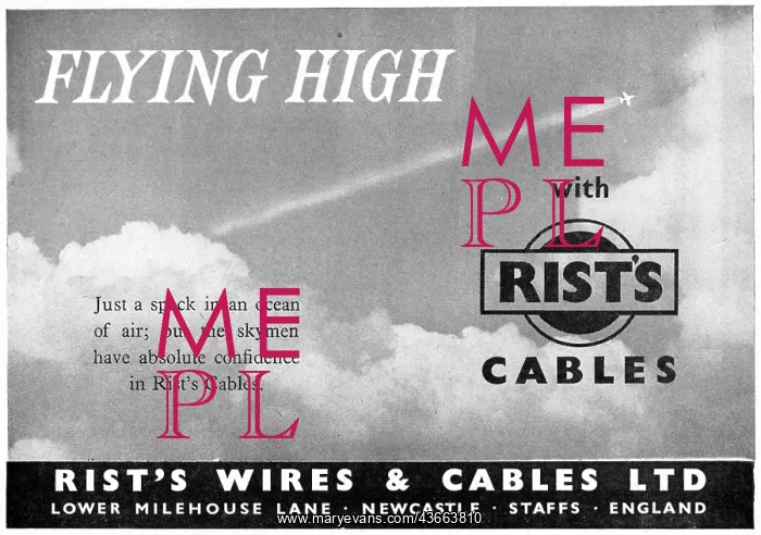: Rist's Aircraft Wires & Cables : Rist's Aircraft Wires & Cables