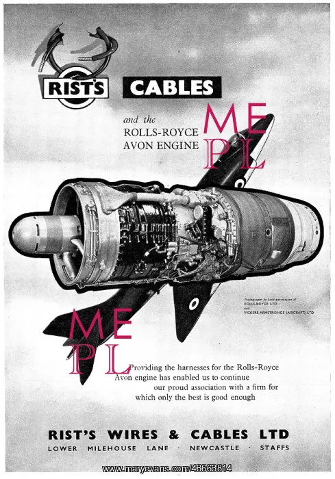 : Rists Aircraft Wires & Cables : Rists Aircraft Wires & Cables