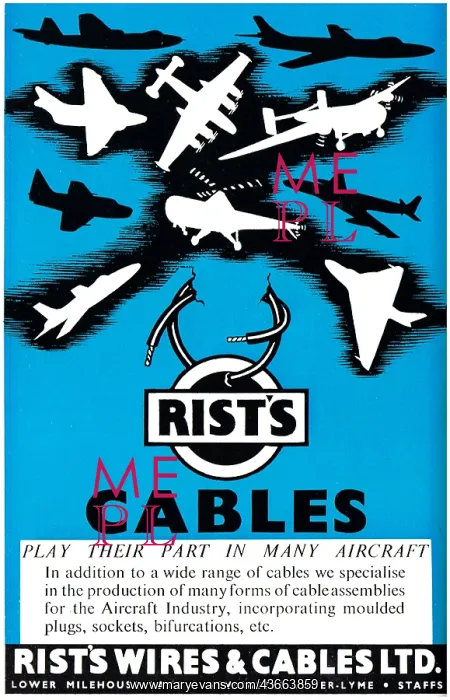 : Rists Aircraft Wires & Cables : Rists Aircraft Wires & Cables