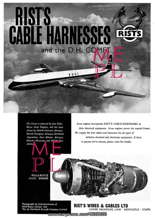 : Rist's Aircraft Wires & Cables : Rist's Aircraft Wires & Cables