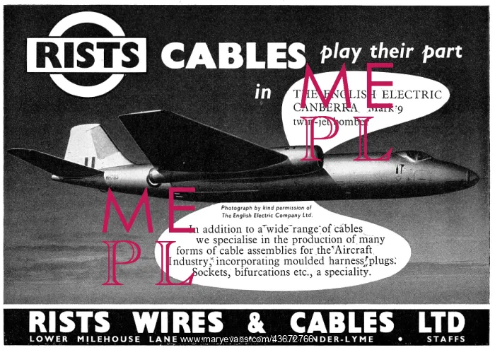 : Rists Aircraft Wires & Cables : Rists Aircraft Wires & Cables
