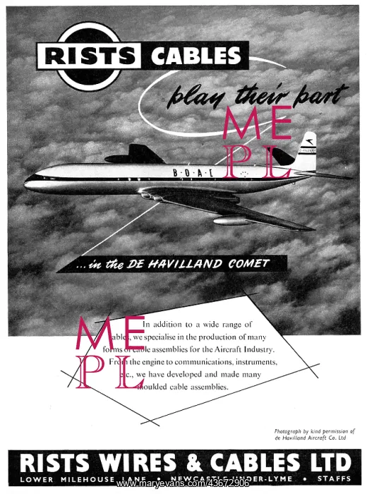 : Rists Aircraft Wires & Cables : Rists Aircraft Wires & Cables