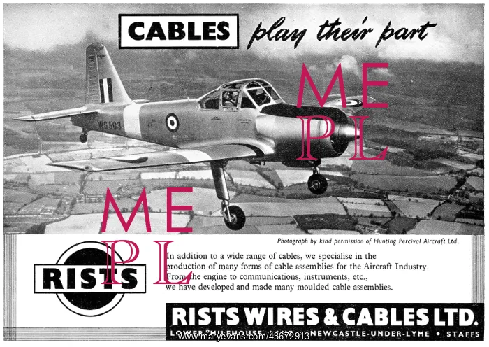 : Rists Aircraft Wires & Cables : Rists Aircraft Wires & Cables