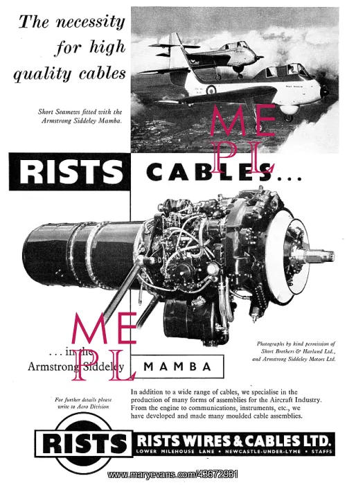 : Rists Aircraft Wires & Cables : Rists Aircraft Wires & Cables