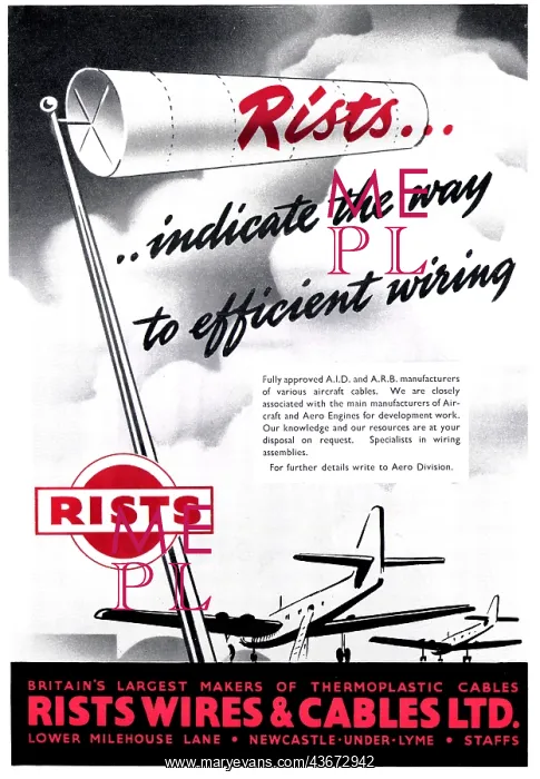 : Rists Aircraft Wires & Cables : Rists Aircraft Wires & Cables