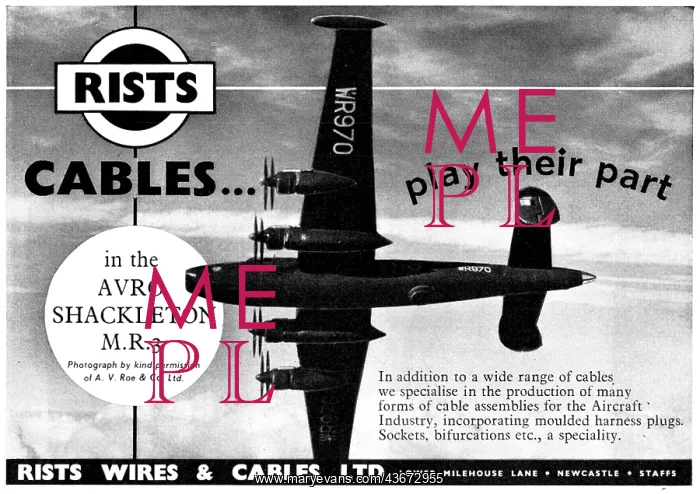 : Rists Aircraft Wires & Cables : Rists Aircraft Wires & Cables