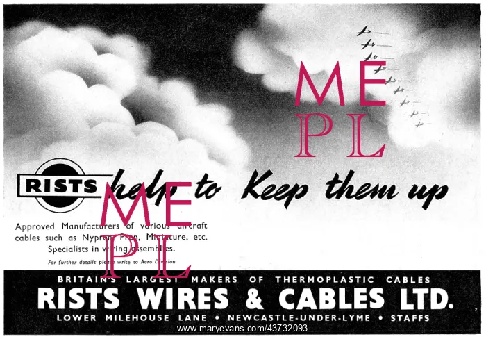 : Rists Aircraft Wires & Cables : Rists Aircraft Wires & Cables
