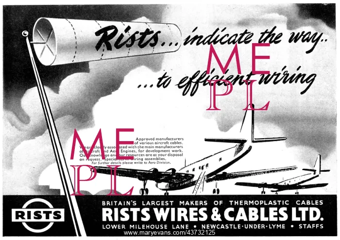 : Rists Aircraft Wires & Cables : Rists Aircraft Wires & Cables