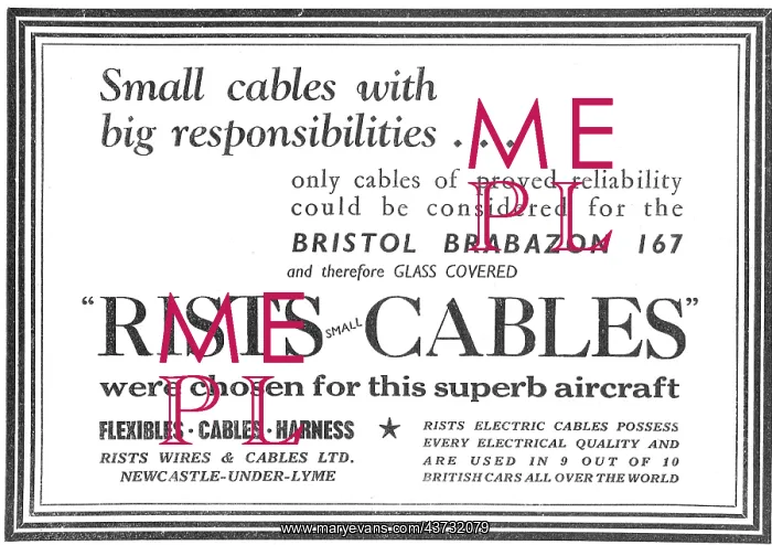 : Rists Aircraft Wires & Cables - Rists : Rists Aircraft Wires & Cables - Rists