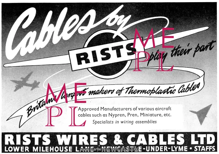 : Rists Aircraft Wires & Cables - Thermoplastic Cables : Rists Aircraft Wires & Cables - Thermoplastic Cables