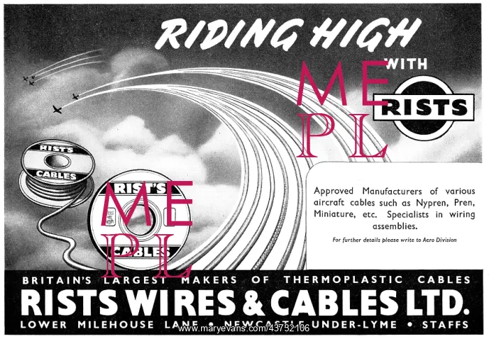 : Rists Aircraft Wires & Cables - Wiring Assemblies : Rists Aircraft Wires & Cables - Wiring Assemblies