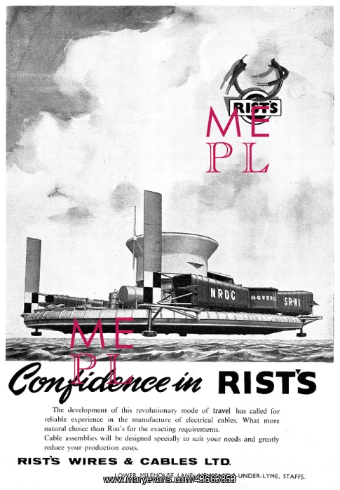 : Rist's Hovercraft Wires & Cables : Rist's Hovercraft Wires & Cables