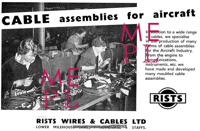  : Rists Wire & Cable Assemblies For Aircraft