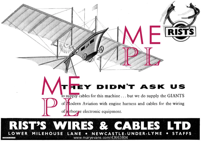 : Rists Wires & Cables For Aircraft Electrical Systems : Rists Wires & Cables For Aircraft Electrical Systems