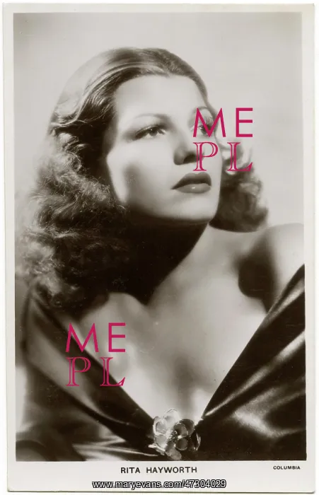  : Rita Hayworth