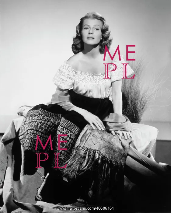 : Rita Hayworth - Actress : Rita Hayworth - Actress