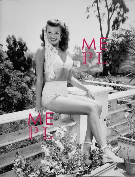 : Rita Hayworth - Actress : Rita Hayworth - Actress
