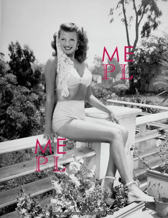: Rita Hayworth - Actress : Rita Hayworth - Actress