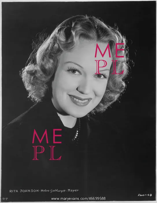 : Rita Johnson - Actress - Celebrity : Rita Johnson - Actress - Celebrity