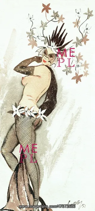 : Rita - Murray's Cabaret Club costume design : Rita - Murray's Cabaret Club costume design