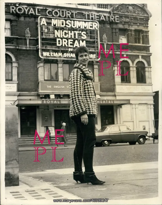 : Rita Tushingham, actress, A Midsummer Night's Dream, London : Rita Tushingham, actress, A Midsummer Night's Dream, London