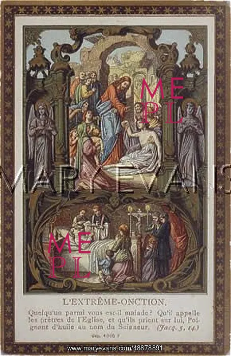 : LAST RITES (CARD) : LAST RITES (CARD)