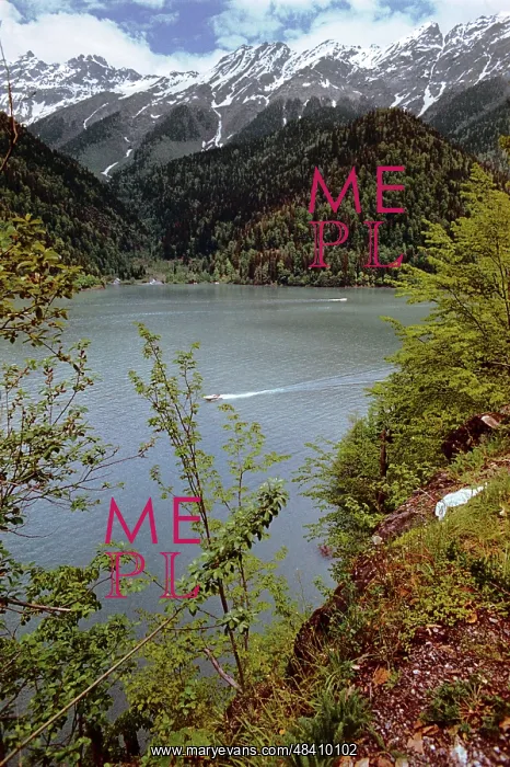 : Ritsa Lake, 1972 : Ritsa Lake, 1972