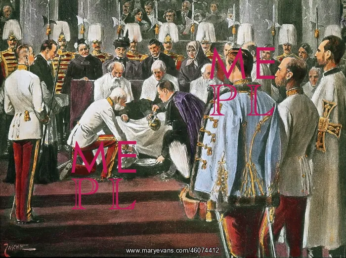 : Ritual foot washing : Ritual foot washing