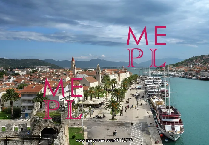 : Riva, Split, Croatia : Riva, Split, Croatia