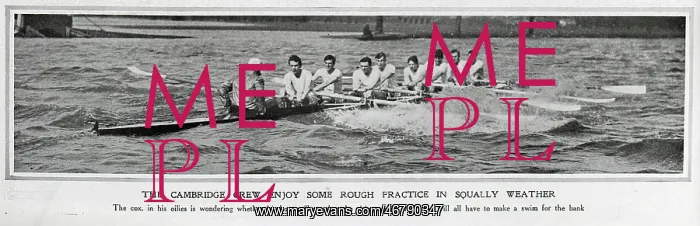 : Rival crews at the Boat Race : Rival crews at the Boat Race