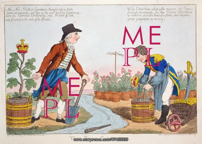 : The rival gardeners : The rival gardeners