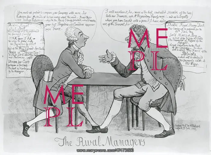 : The rival managers : The rival managers