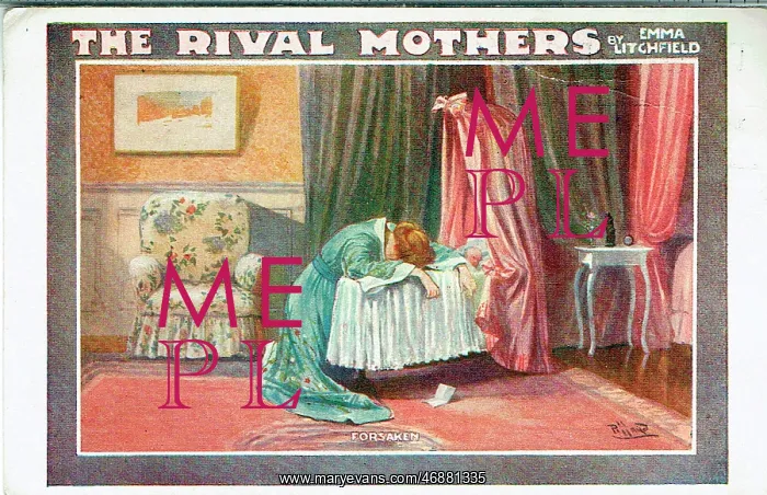: The Rival Mothers by Emma Litchfield : The Rival Mothers by Emma Litchfield