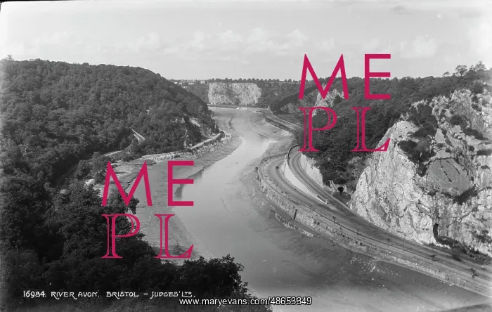 : River Avon at Judges Lookout : River Avon at Judges Lookout