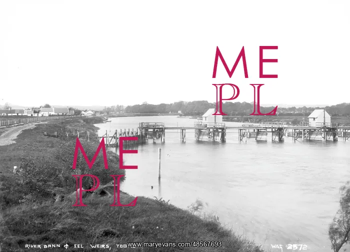 : River Bann and Eel Weirs, Toome : River Bann and Eel Weirs, Toome