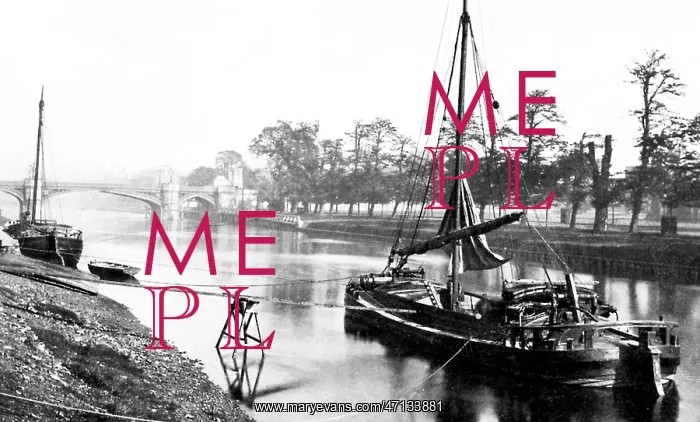  : River barge on the Ouse York