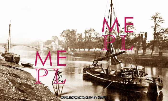  : River barge on the Ouse York