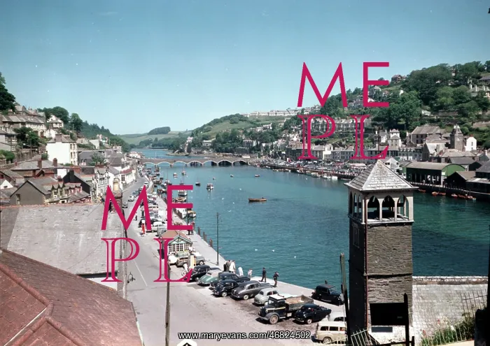  : The river and bridge, Looe