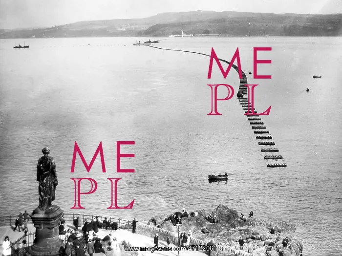  : The River Clyde Boom at Dunoon in 1915