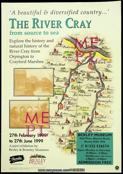 : The River Cray from source to sea : The River Cray from source to sea