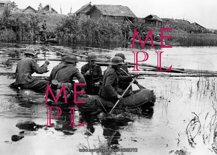 : River crossings of German troops on the Eastern Front, 1941 : River crossings of German troops on the Eastern Front, 1941