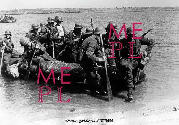 : River crossings of German troops on the Eastern Front, 1941 : River crossings of German troops on the Eastern Front, 1941