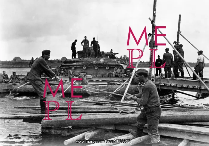 : River crossings of German troops on the Eastern Front, 1941 : River crossings of German troops on the Eastern Front, 1941